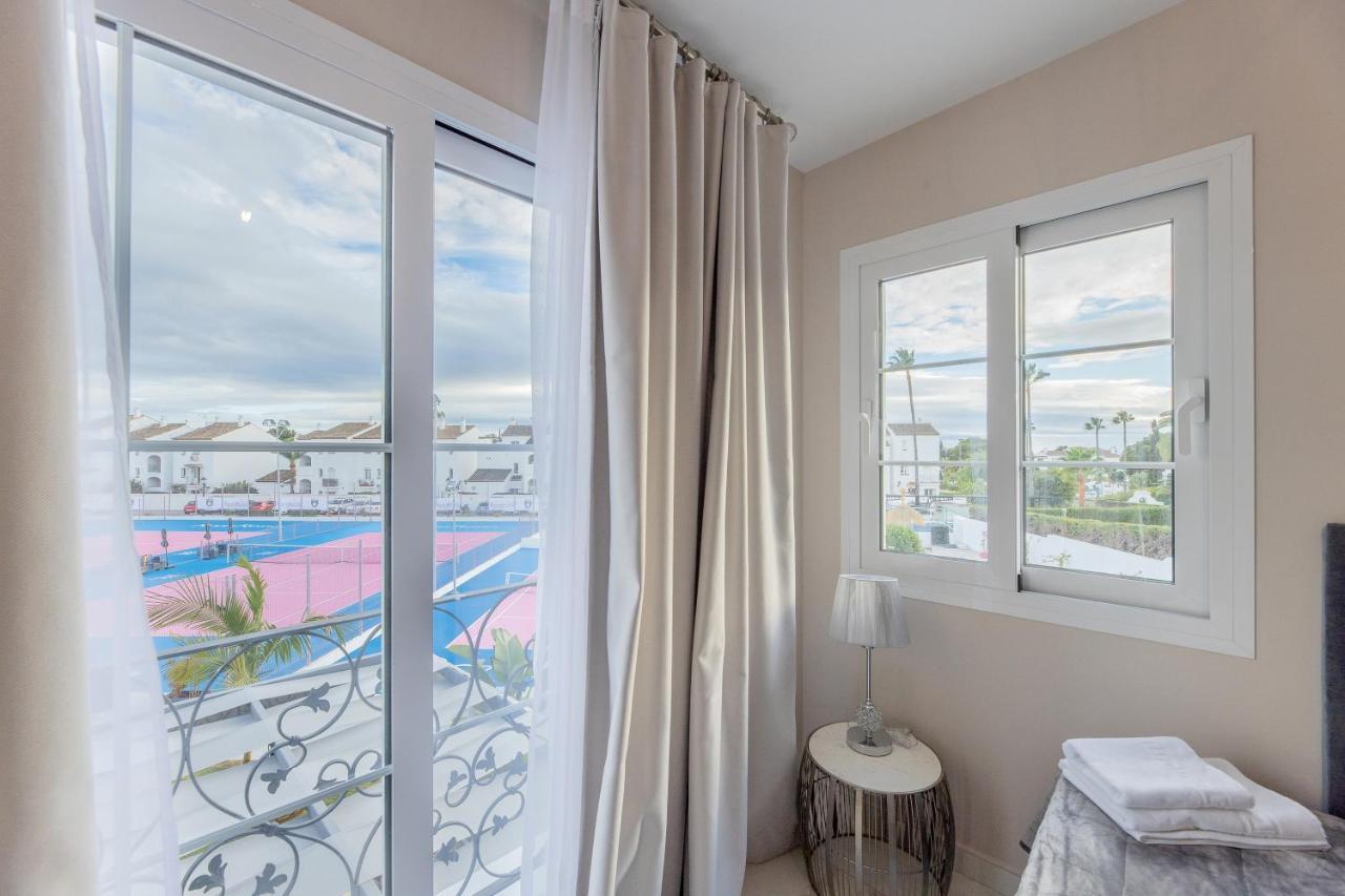 Residencia Deportiva Rozarossa Hotel Estepona Exterior foto